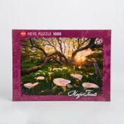 Rompecabezas Heye de 1000 piezas, flores de cartuchos