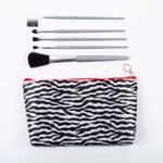 set-cosmetiquera-con-5-brochas-de-maquillaje-rayas-blanco-negro-615274