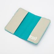Estuche para documentos, turquesa