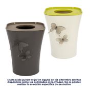 Caneca de piso, 30 cm, diseño mariposas (surtida, precio por unidad)