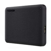 Disco duro de 2TB Toshiba Canvio Advance, negro