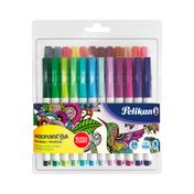 Plumígrafo Pelikan plus x 24 unidades