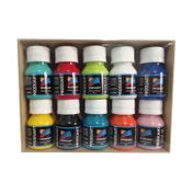 Kit de pintura acrílica x 10 unidades, Produart