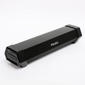 Barra de sonido mini con luz, Fiodio B2-2612 20W RMS