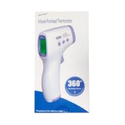 Termómetro infrarrojo Dikang HG01, blanco