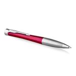 boligrafo-giratorio-urban-acero-inoxidable-magenta-acabado-cromo-3026981436420