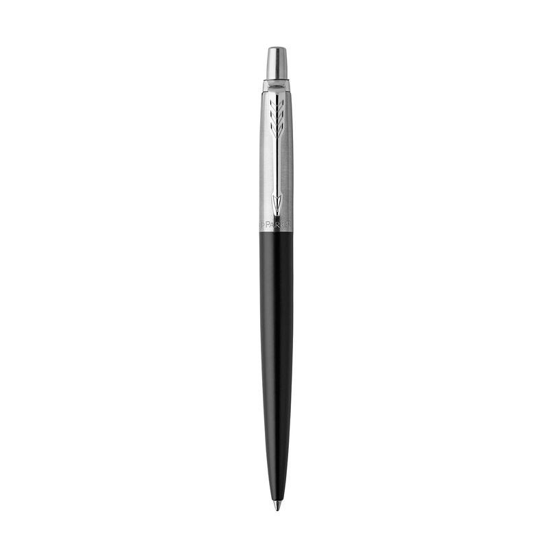 boligrafo-jotter-acero-inoxidable-negro-acabado-cromo-3501179531847