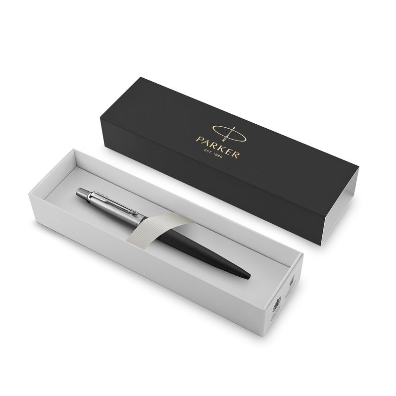 boligrafo-jotter-acero-inoxidable-negro-acabado-cromo-2-3501179531847