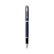 Estilógrafo Parker IM azul, acabado cromo