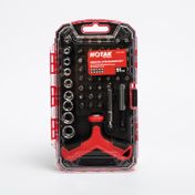 Juego de puntas con mango T x 51 piezas