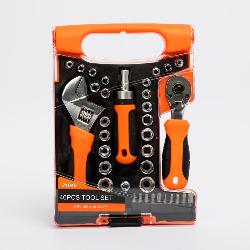180 Piezas Kit de herramientas completo - Llave de la reparación