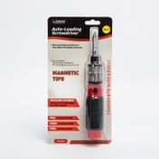 Destornillador semiautomático 6 en 1 magnético