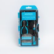 Set de herramientas de precisión x 25 piezas