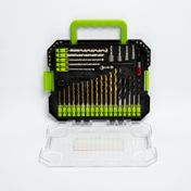 Set de brocas x 49 piezas en estuche