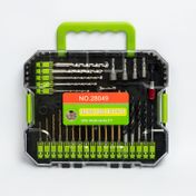 Set de brocas x 49 piezas en estuche