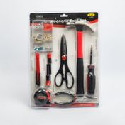 Set de herramientas x 9 piezas