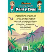 Las aventuras de Dani y Evan 2: La isla de los pterosaurios