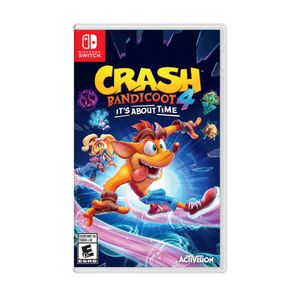 Juego Crash Bandicoot 4: It’s about Time, para Nintendo Switch
