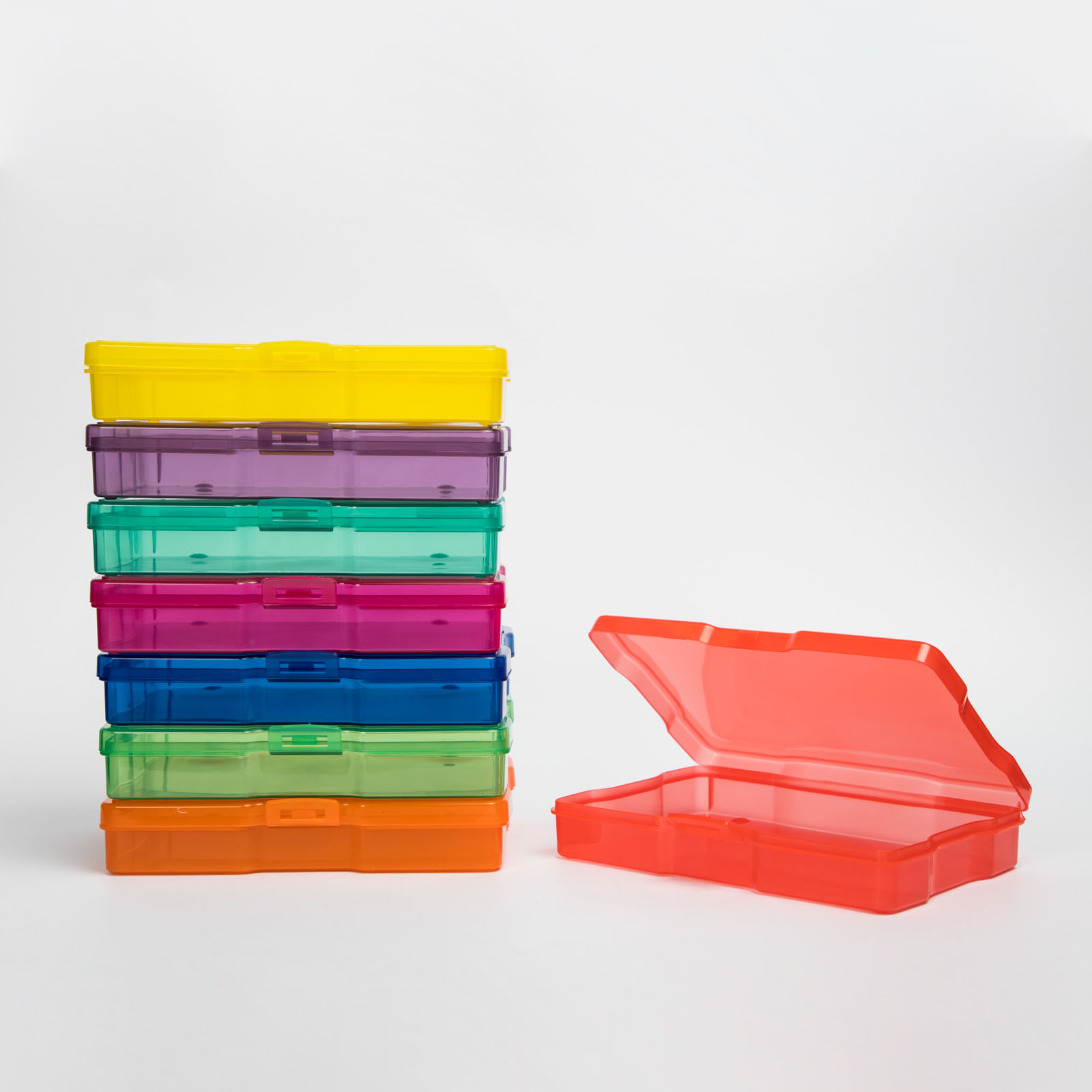 Organizador 9 cajas Multicolor