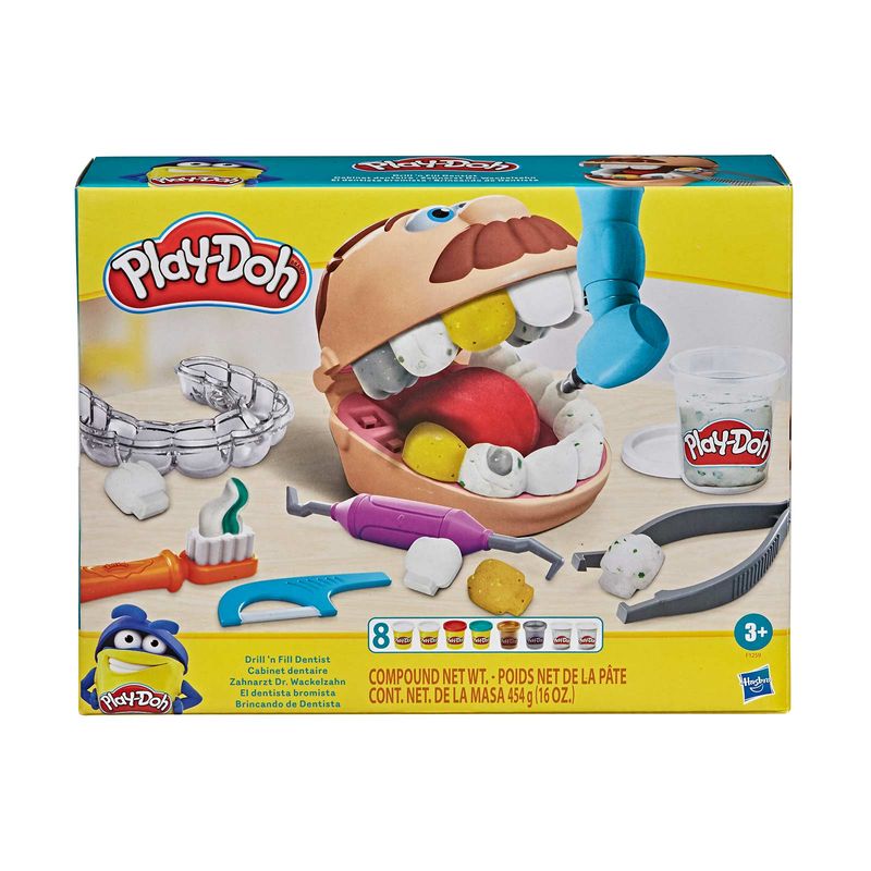 Play doh dentista panamericana on sale