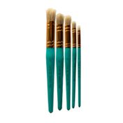 Set de pinceles x 5 piezas, mix media 750