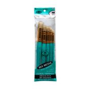 Set de pinceles x 5 piezas, mix media 750