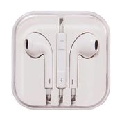 Audífonos con micrófono y control de volumen Astone, blancos
