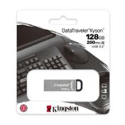 Memoria USB 3.2 de 128 GB Kingston Kyson metálica