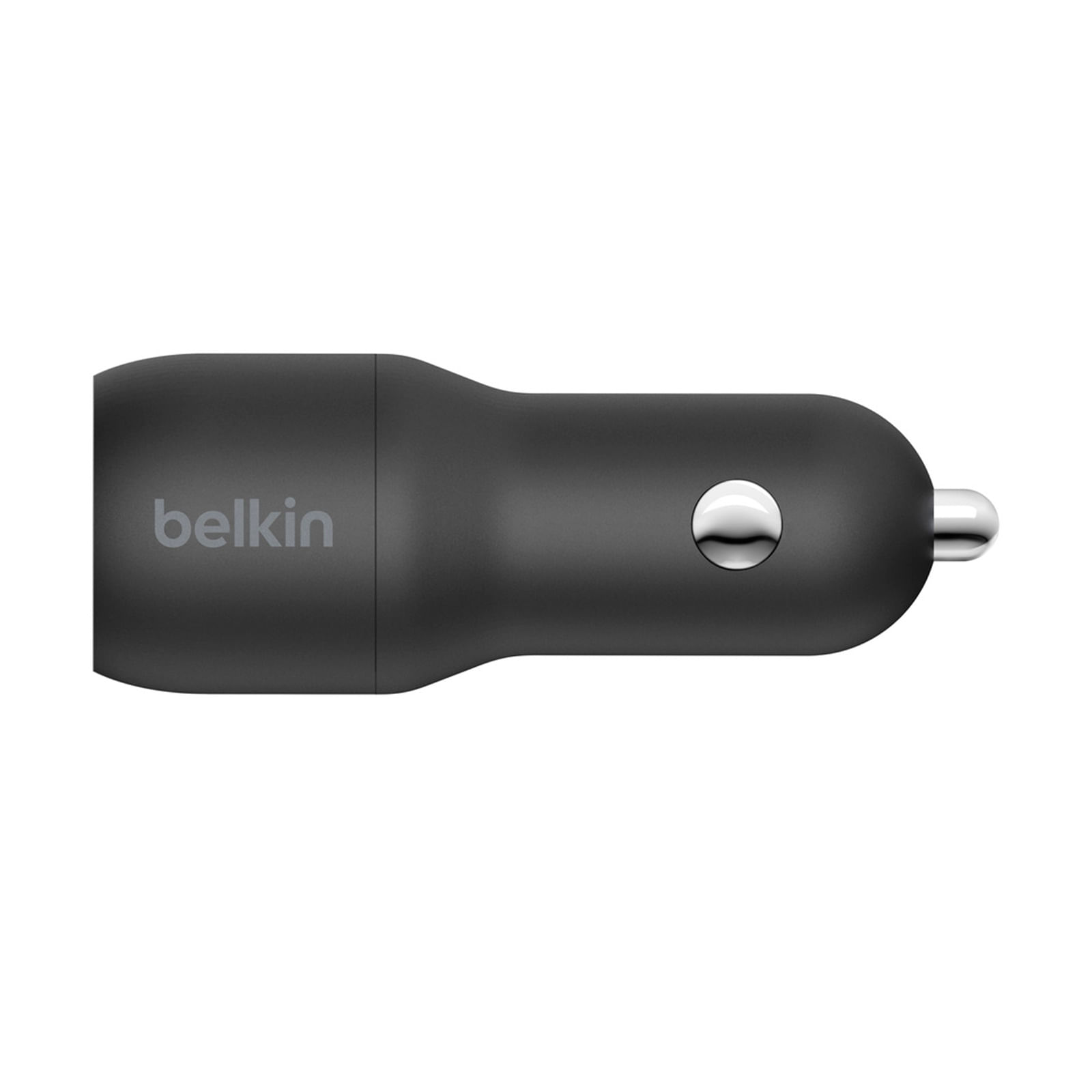 Cargador Belkin para auto dual USB-A 24W