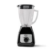 Licuadora Oster de 550 W,  1.5 litros, 2 velocidades, negra