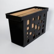 Caja para archivo con 6 carpetas colgantes