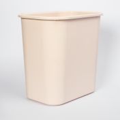 Caneca plástica de 12.5 litros, rosada