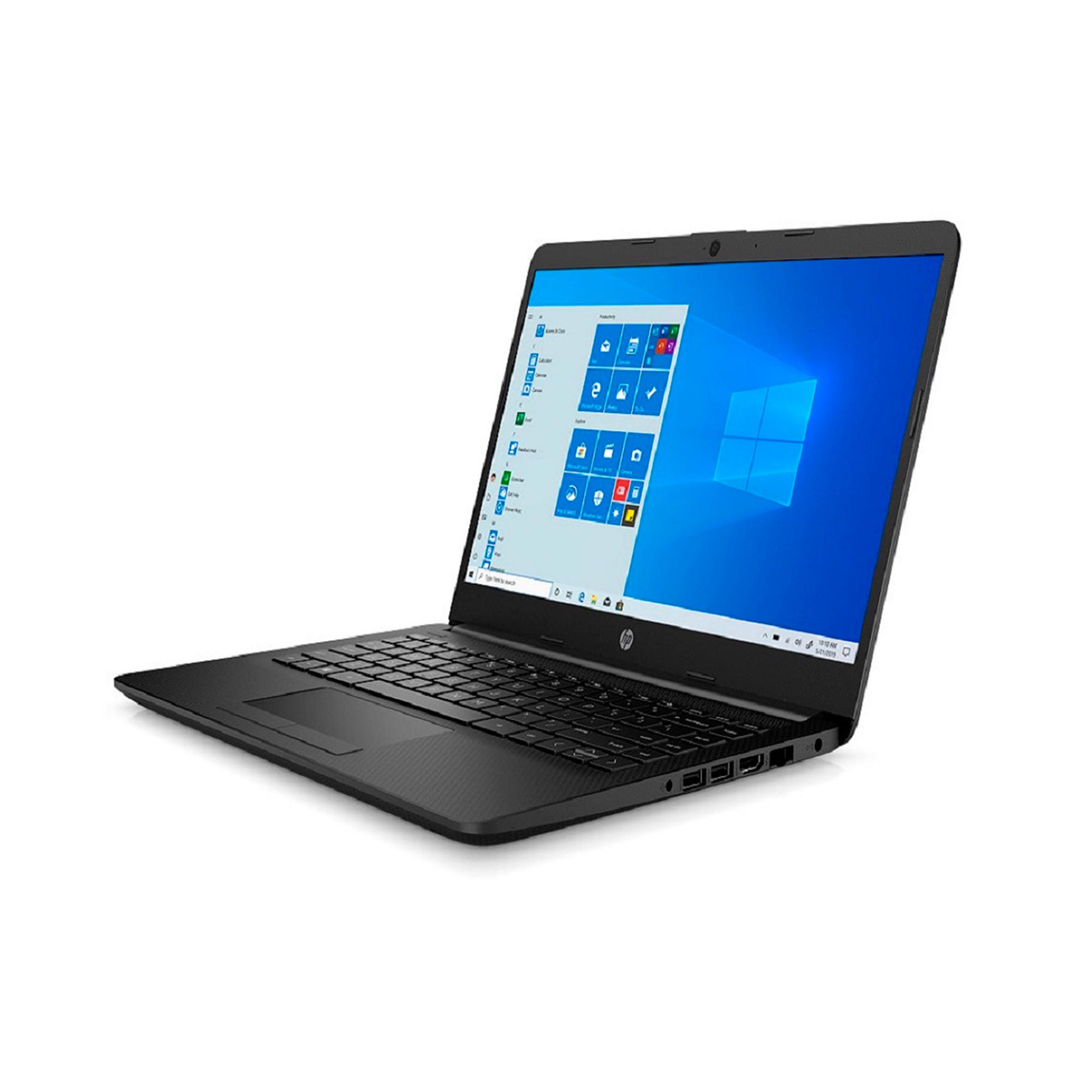 Portátil Hp 14 Cf2087la Intel® Celeron Ram 4 Gb 128gb Ssd 14 Negro 6800