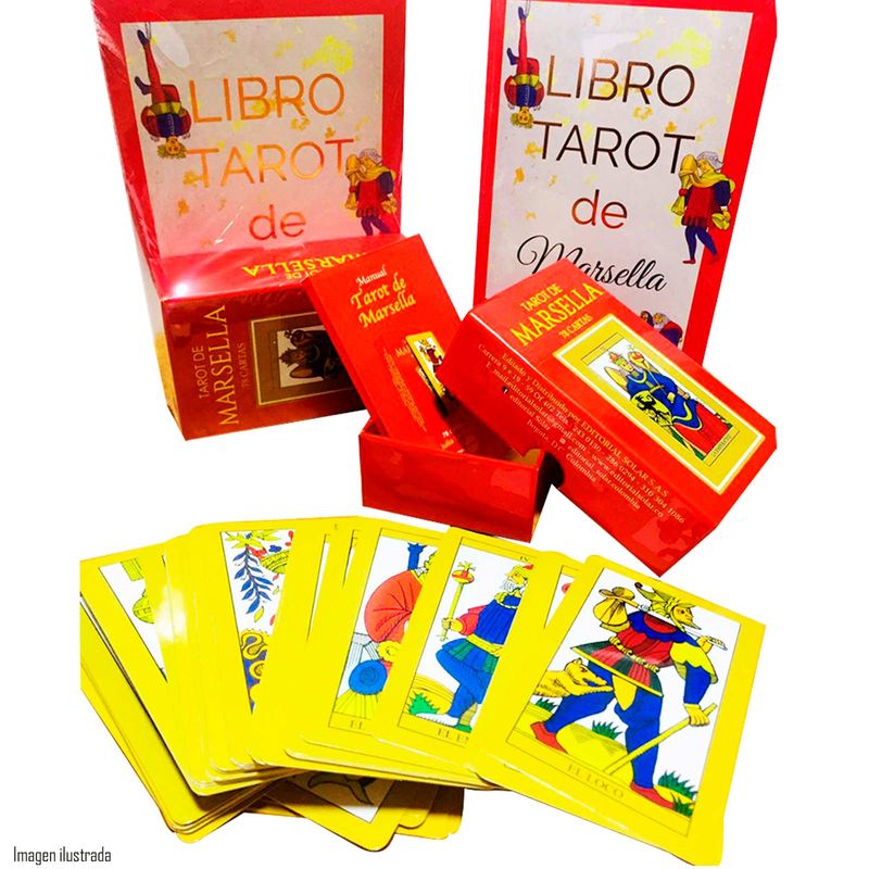 Libro Tarot de Marsella De - Buscalibre