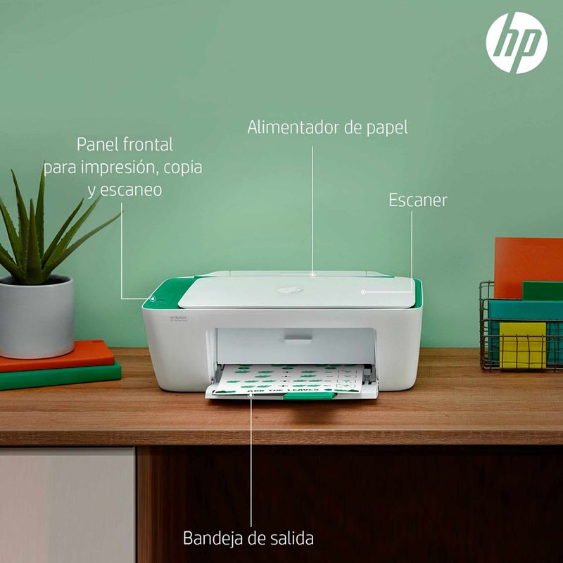 Impresora Multifunción HP 2375 – Casa Daniela Muebles y Electrodomésticos