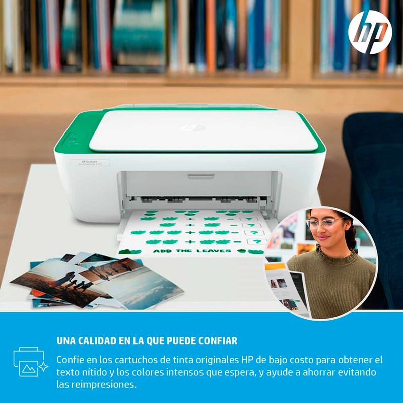 Impresora Multifuncional HP Deskjet Ink Advantage 2375 