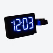 Despertador digital con radio/proyector