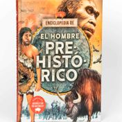 Enciclopedia de el hombre prehistórico