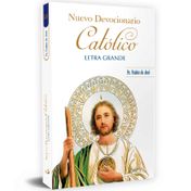 Nuevo devocionario católico (letra grande)
