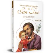 Nuevo devocionario de San José (letra grande)