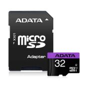 Memoria micro SDHC Adata de 32 GB, clase 10