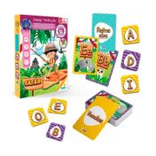 Juego Safari entre letras