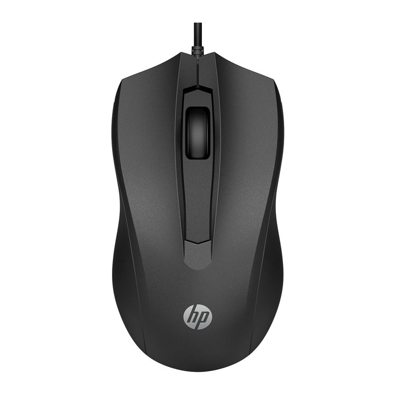 mouse-alambrico-hp-100-negro-193905461370
