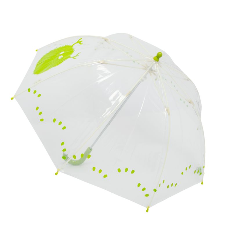 paraguas-manual-transparente-verde-diseno-monstruo-con-silbato-64-cm-8-rayos-5-8424159991972