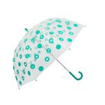 paraguas-semiautomatico-transparente-verde-71-5-cm-8-rayos-8424159992245