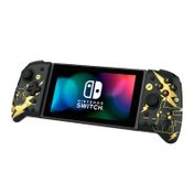 Control Nintendo Switch, diseño Pikachu, negro y dorado