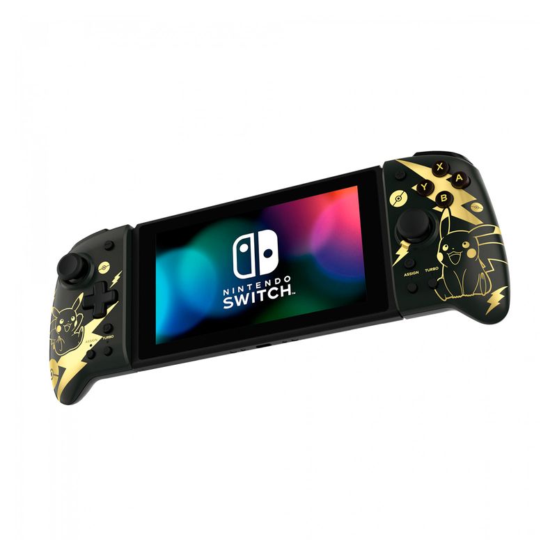 control-ergonomico-hori-split-pad-pro-pikachu-nintendo-switch-negro-dorado-2-810050910040