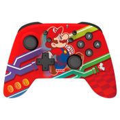 Control inalámbrico Hori Super Mario Nintendo Switch, rojo