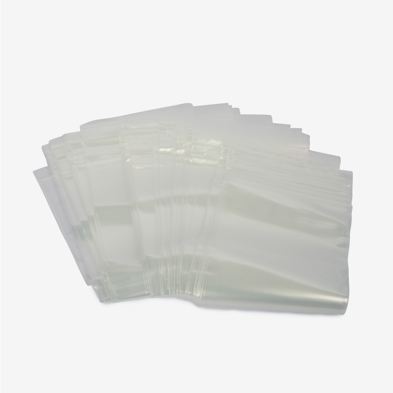 100 bolsas de plástico transparentes de plástico transparente con