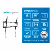 Soporte fijo para TV led o plasma de 55"a 70"